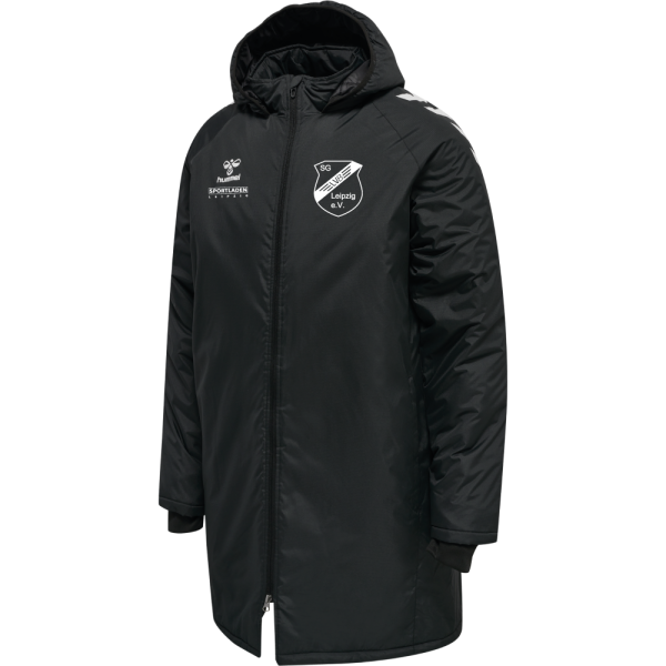 Coachjacke SG LVB - Hummel Core XK Bench Jacket - Black